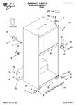 Diagram for 01 - Cabinet Parts
