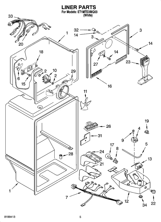 Diagram for ET1MTEXMQ03