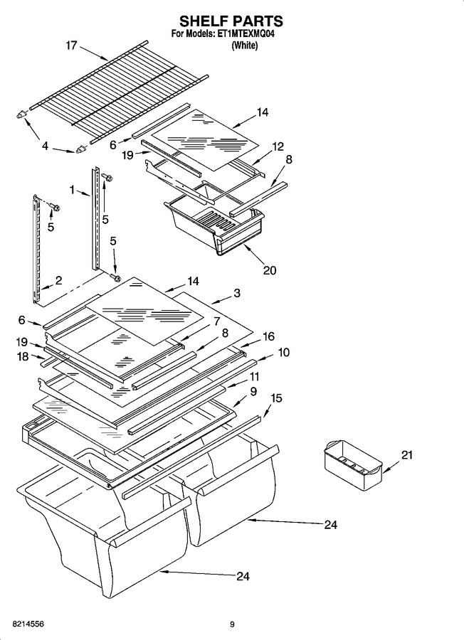 Diagram for ET1MTEXMQ04