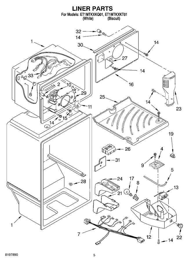 Diagram for ET1MTKXKQ01