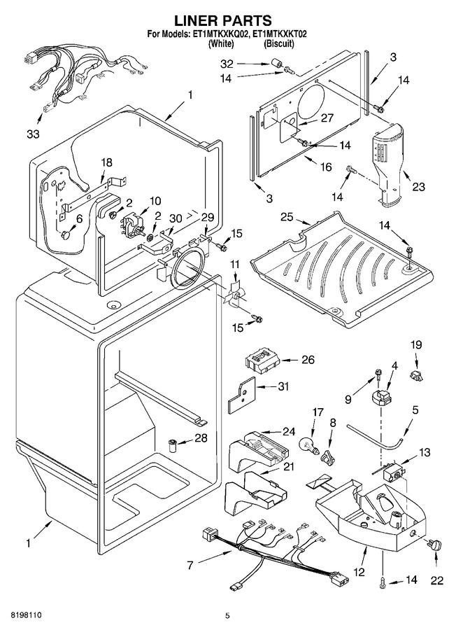 Diagram for ET1MTKXKQ02