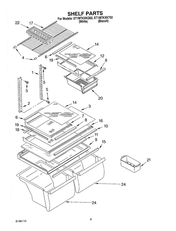 Diagram for ET1MTKXKQ02