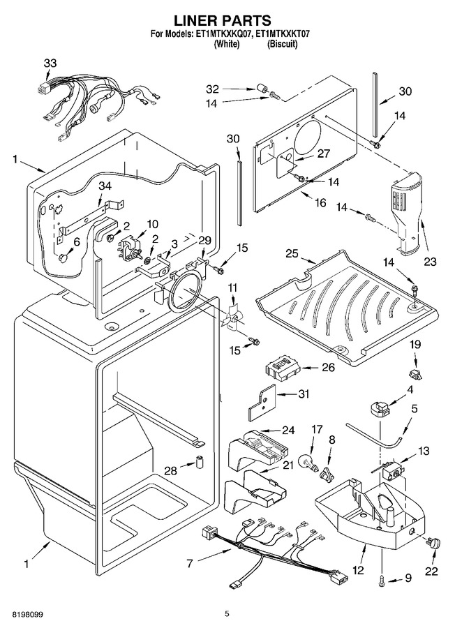 Diagram for ET1MTKXKT07