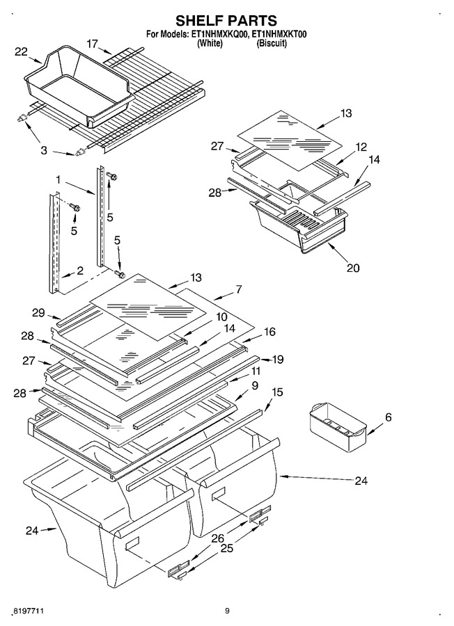 Diagram for ET1NHMXKQ00