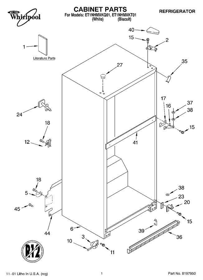 Diagram for ET1NHMXKT01