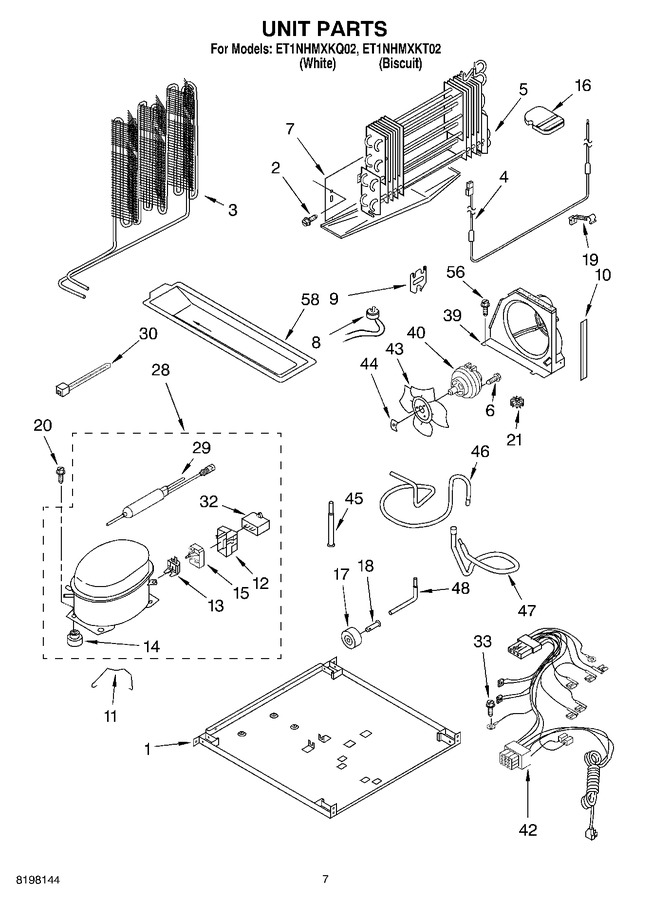 Diagram for ET1NHMXKT02