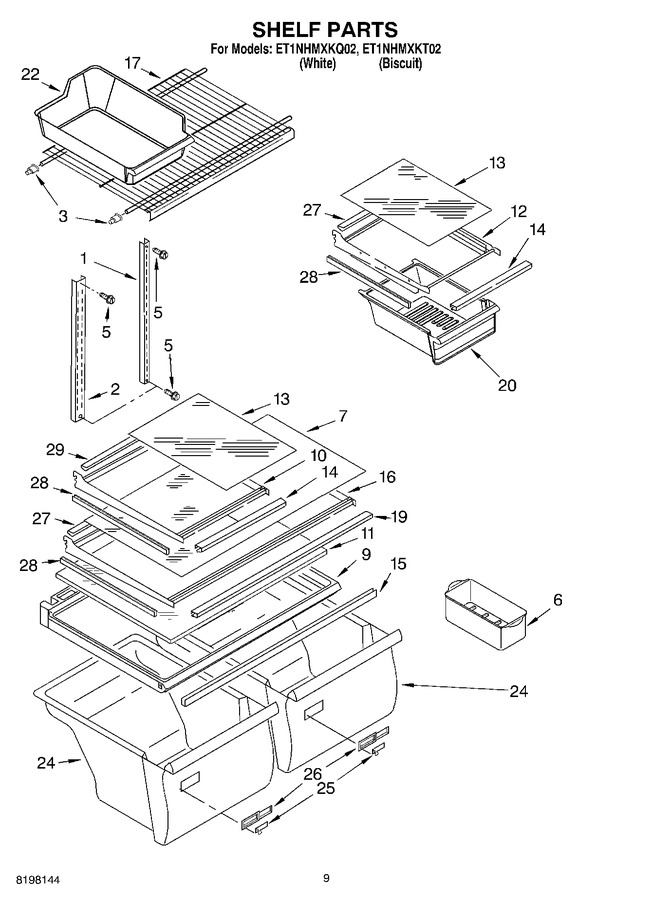 Diagram for ET1NHMXKT02