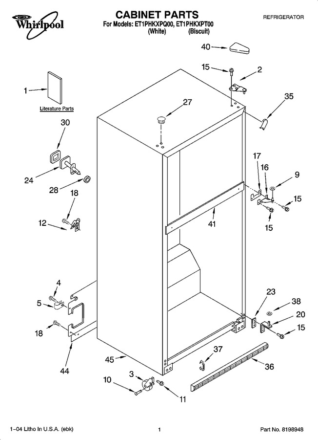 Diagram for ET1PHKXPQ00