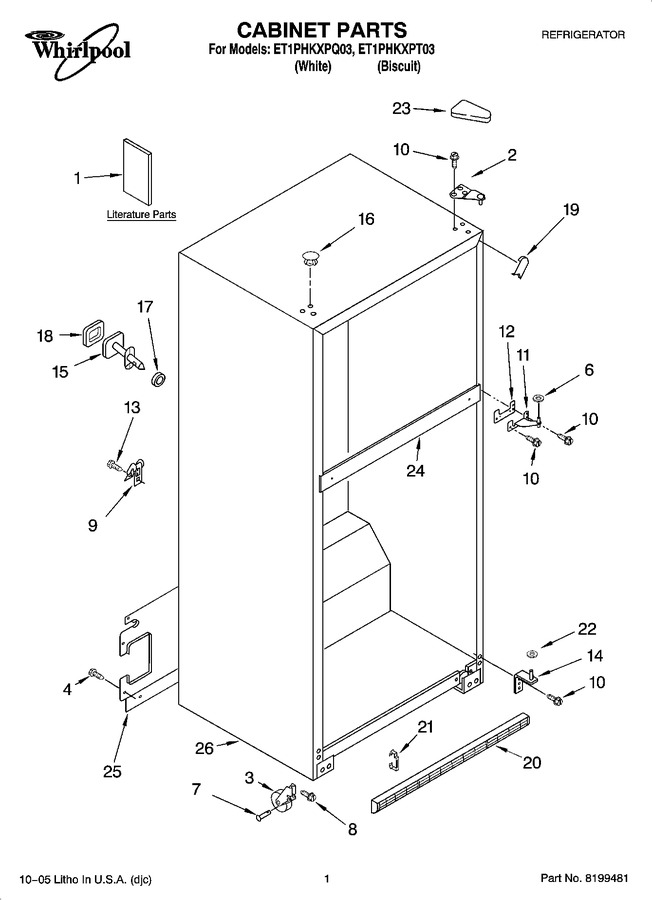 Diagram for ET1PHKXPT03