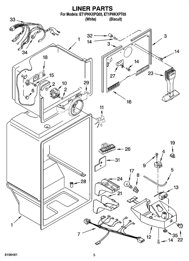 Diagram for ET1PHKXPT03