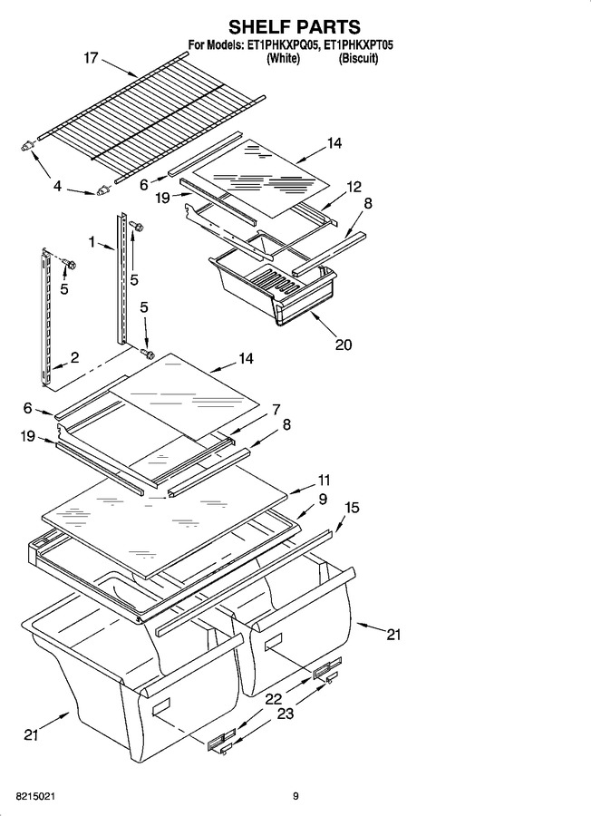 Diagram for ET1PHKXPT05