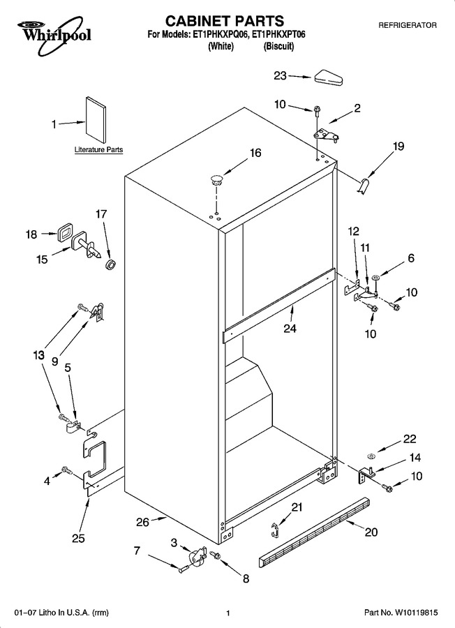 Diagram for ET1PHKXPQ06