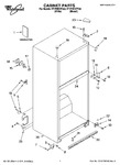 Diagram for 01 - Cabinet Parts