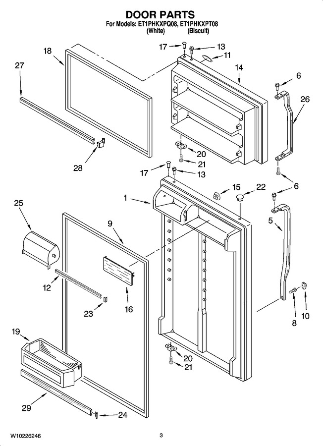 Diagram for ET1PHKXPT08