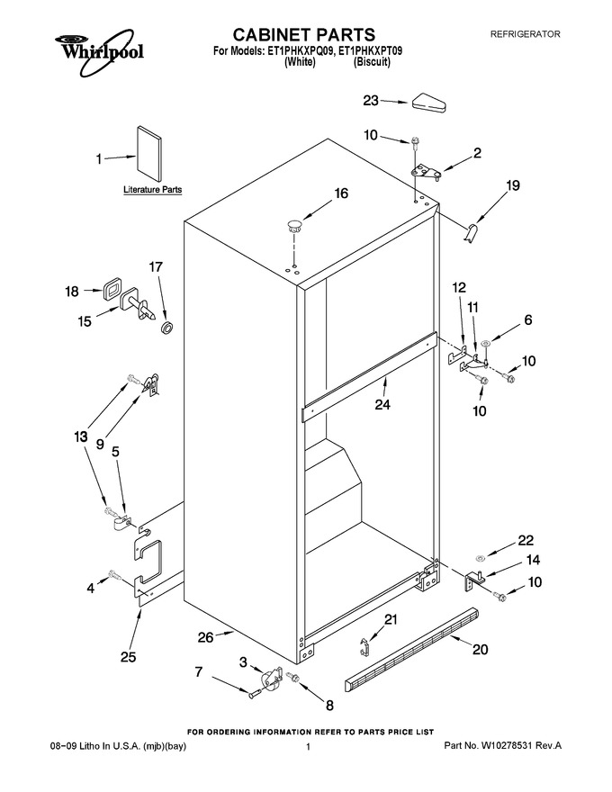 Diagram for ET1PHKXPT09
