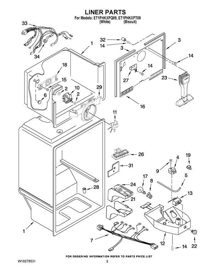 Diagram for ET1PHKXPT09