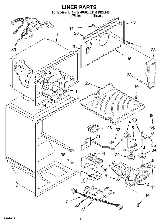 Diagram for ET1RHMXKT00