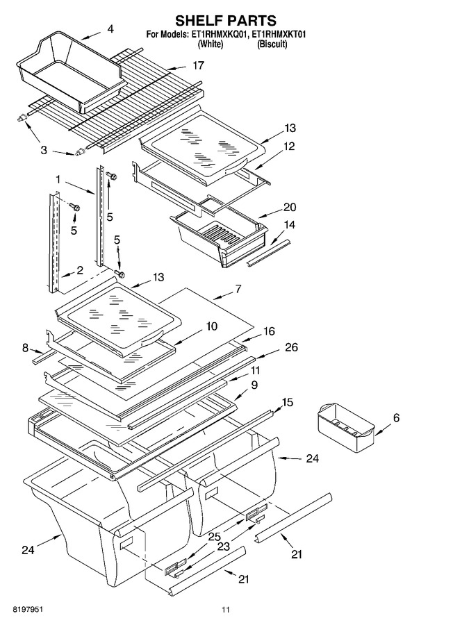 Diagram for ET1RHMXKT01