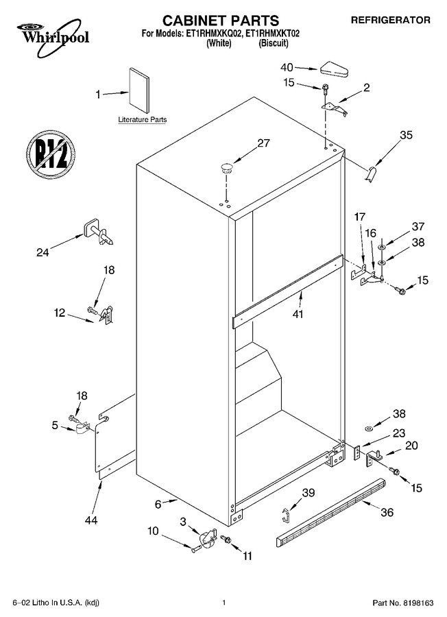 Diagram for ET1RHMXKT02