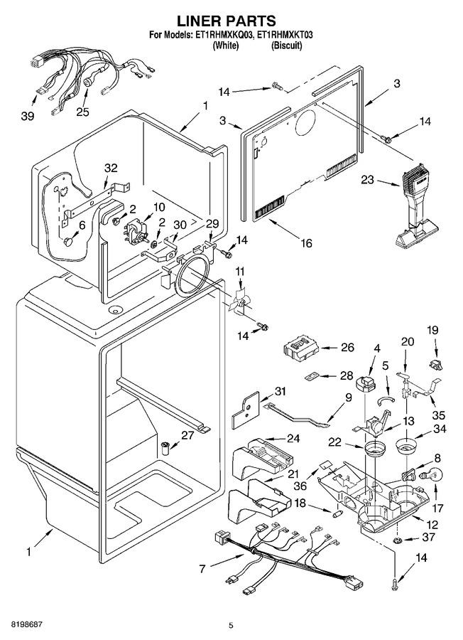 Diagram for ET1RHMXKT03
