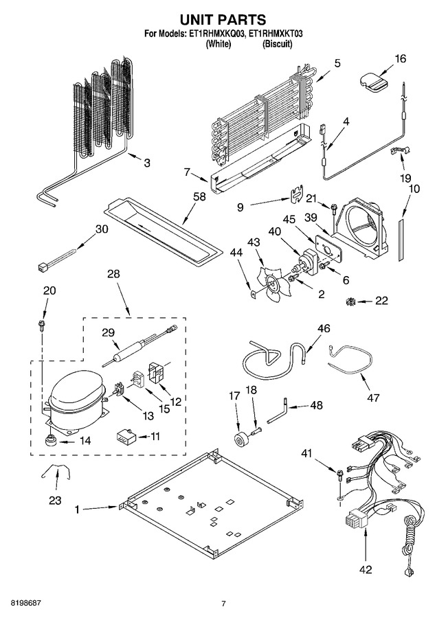 Diagram for ET1RHMXKQ03
