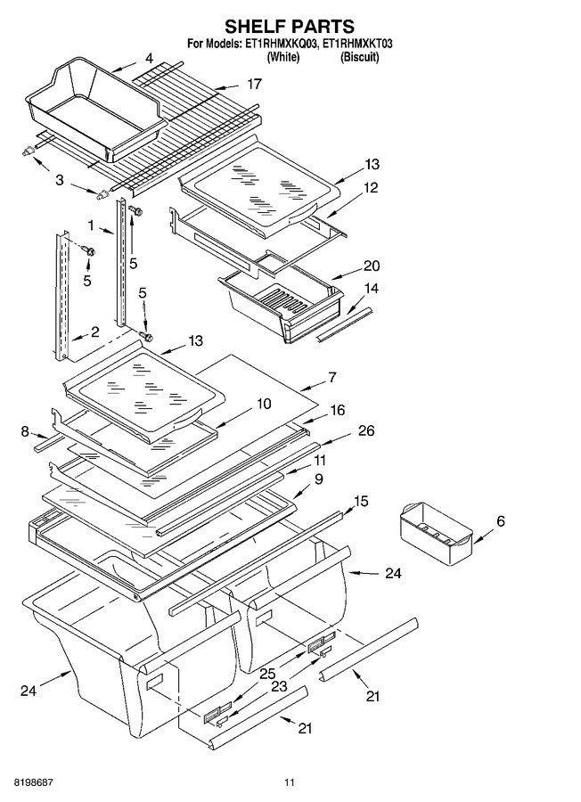 Diagram for ET1RHMXKT03