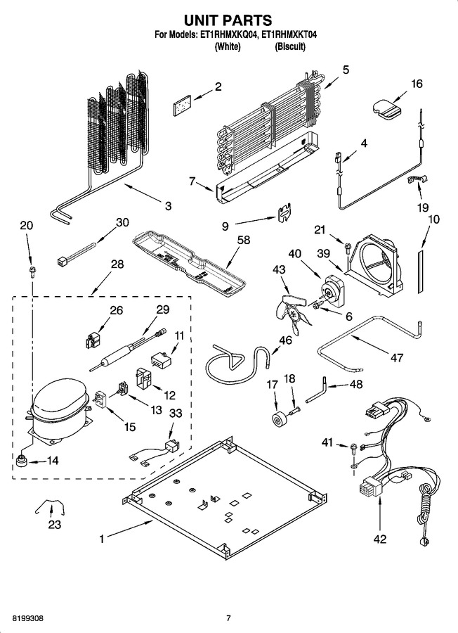 Diagram for ET1RHMXKQ04