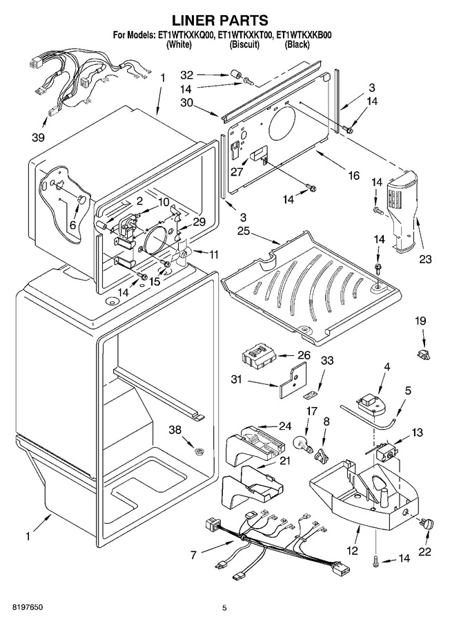 Diagram for ET1WTKXKB00