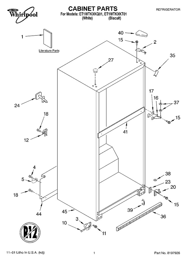 Diagram for ET1WTKXKQ01