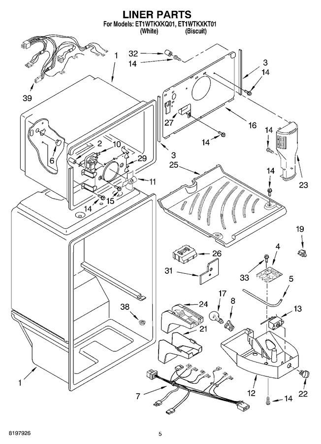 Diagram for ET1WTKXKQ01