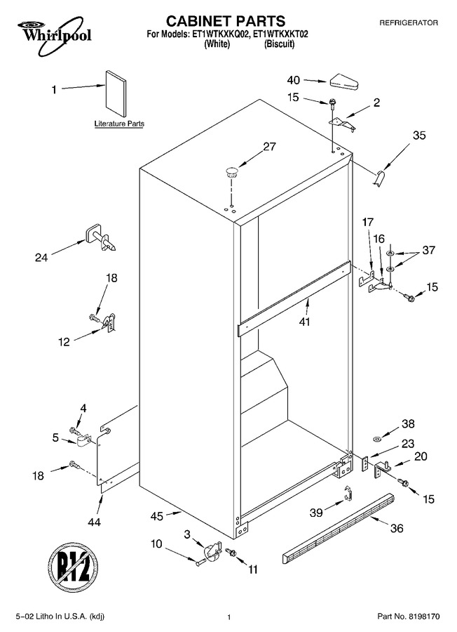 Diagram for ET1WTKXKQ02