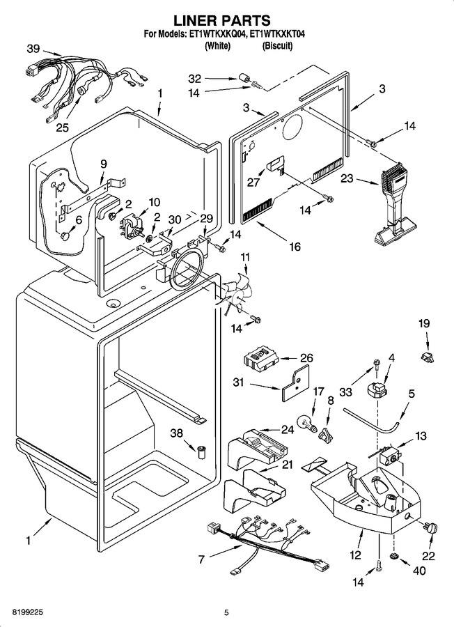Diagram for ET1WTKXKT04