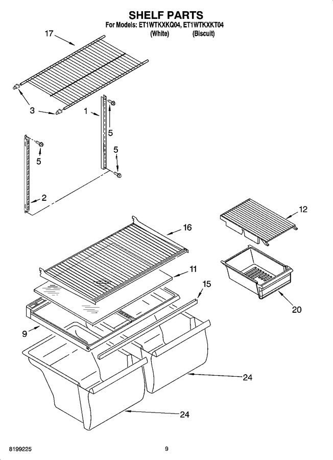 Diagram for ET1WTKXKQ04