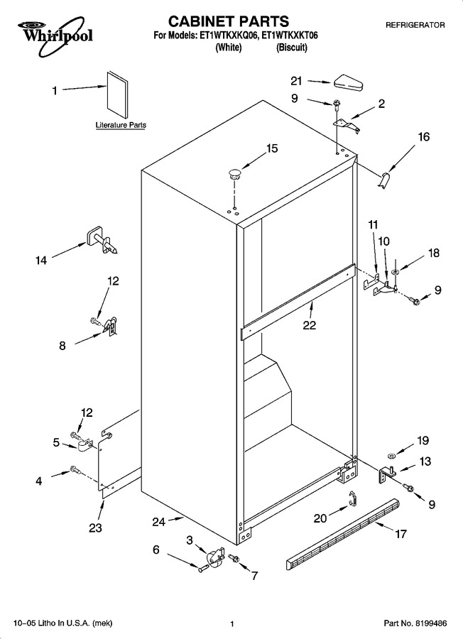 Diagram for ET1WTKXKT06