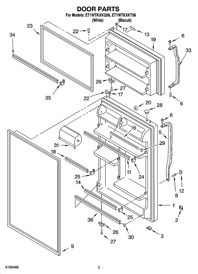 Diagram for ET1WTKXKT06