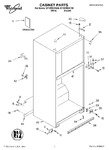 Diagram for 01 - Cabinet Parts