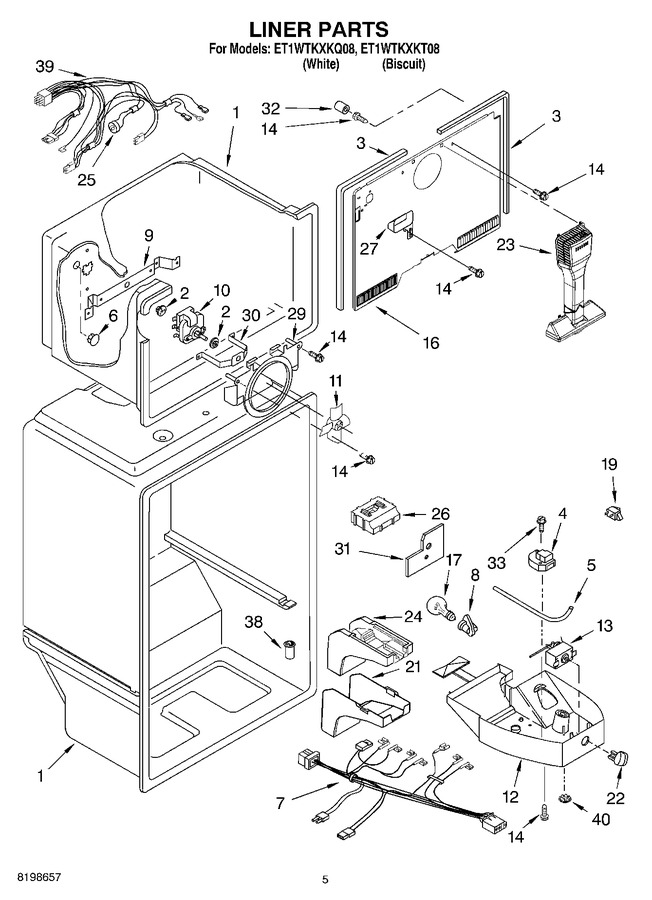 Diagram for ET1WTKXKQ08