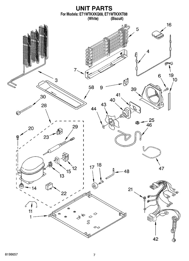 Diagram for ET1WTKXKT08
