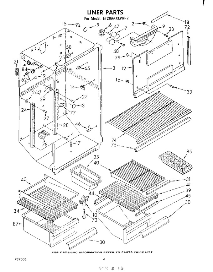Diagram for ET20AKXLWR2