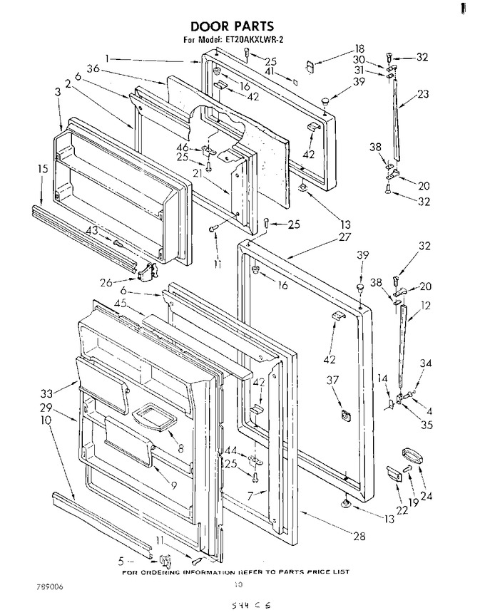 Diagram for ET20AKXLWR2