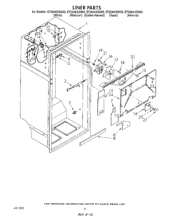 Diagram for ET20AKXSW05