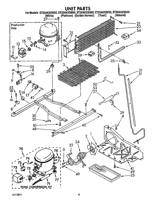 Diagram for ET20AKXSW05