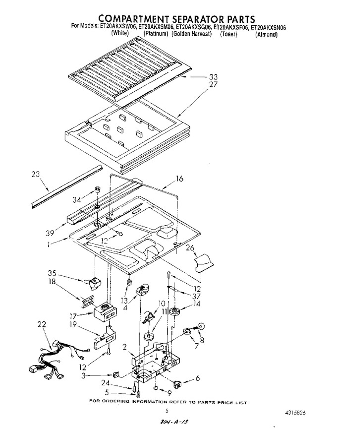 Diagram for ET20AKXSW06