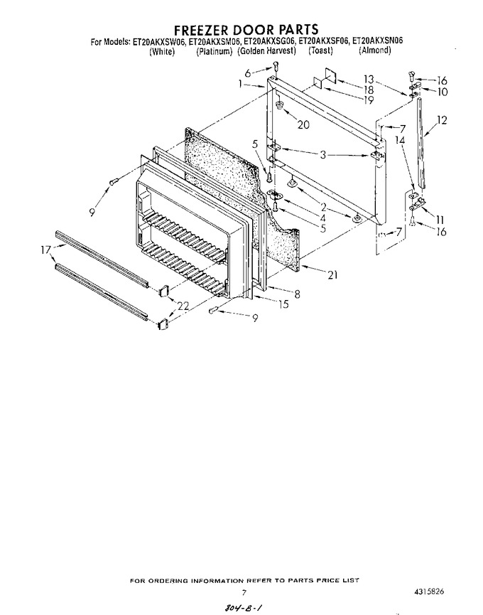 Diagram for ET20AKXSW06