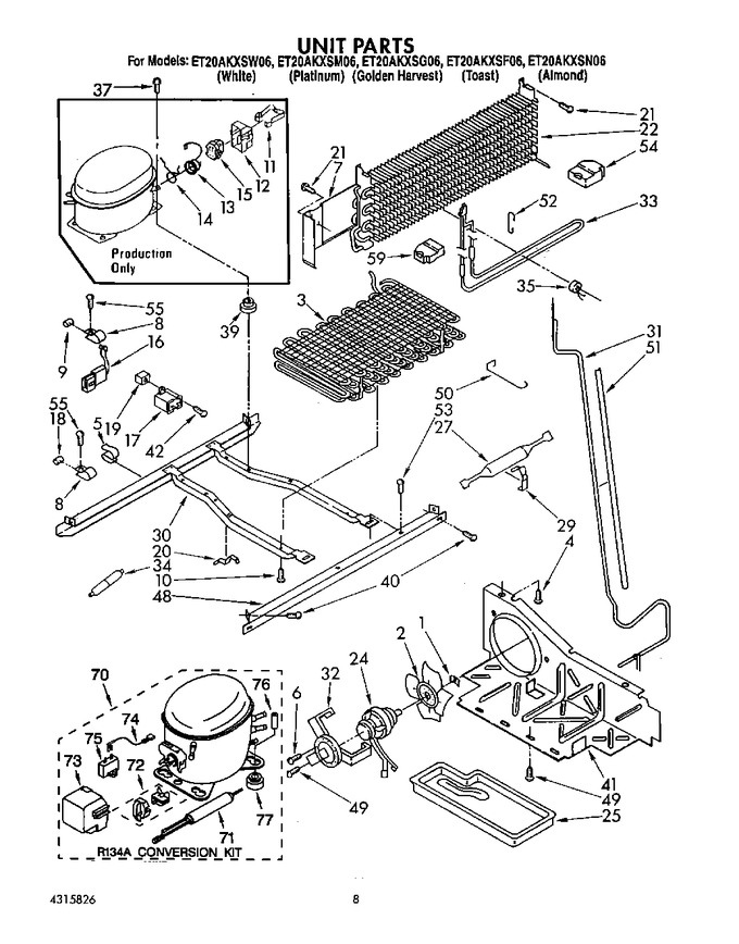 Diagram for ET20AKXSW06