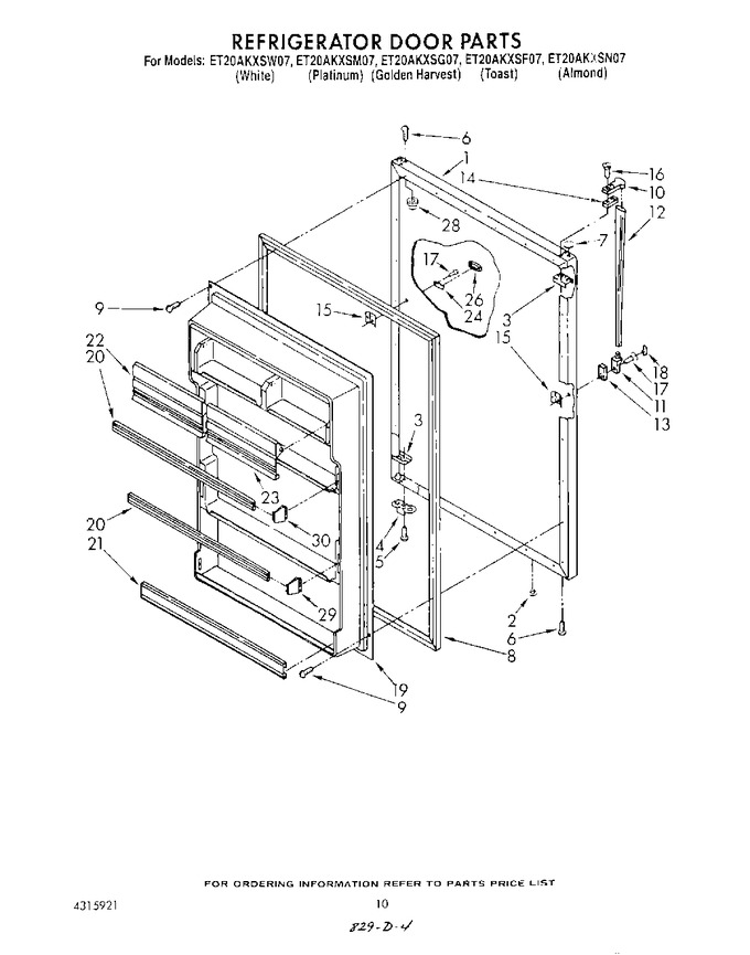 Diagram for ET20AKXSW07