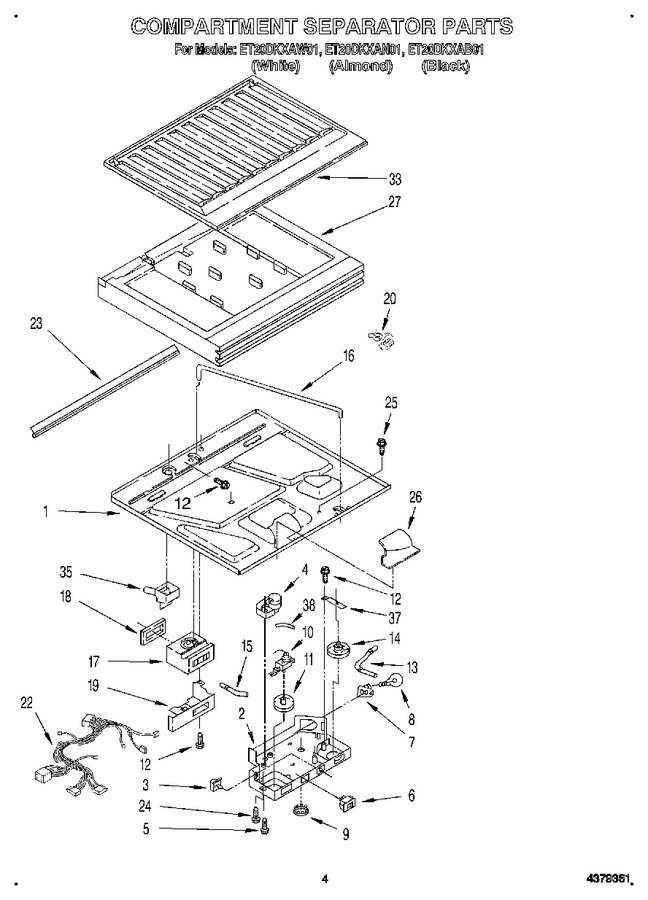 Diagram for ET20DKXAB01