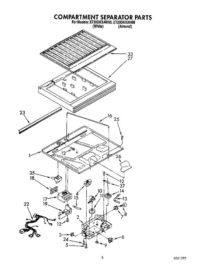 Diagram for ET20DKXAN00