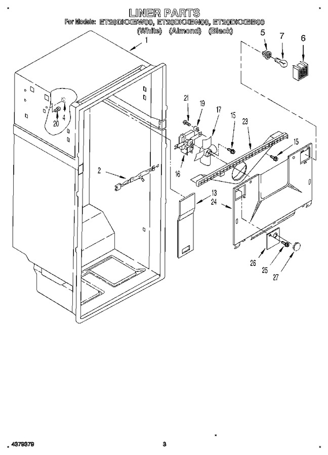 Diagram for ET20DKXBB00