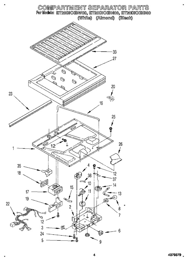 Diagram for ET20DKXBN00